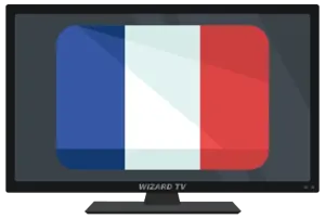 France flag identifying the regional IPTV guide